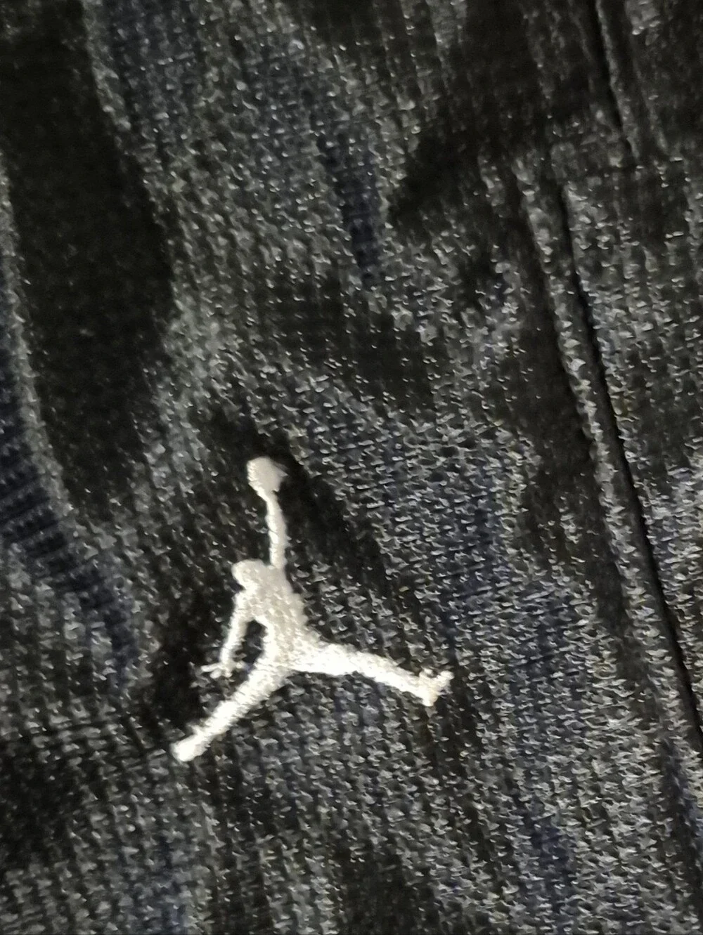 Jordan Black Men's Athletic Basketball Shorts with Jumpman Logo Mens Sz 2XL
